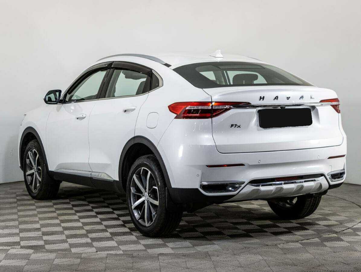 Haval F7x 2022 года с пробегом. Фото: #5