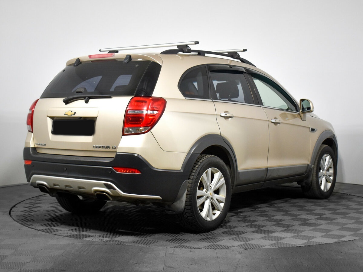 Chevrolet Captiva 2013 года с пробегом. Фото: #3