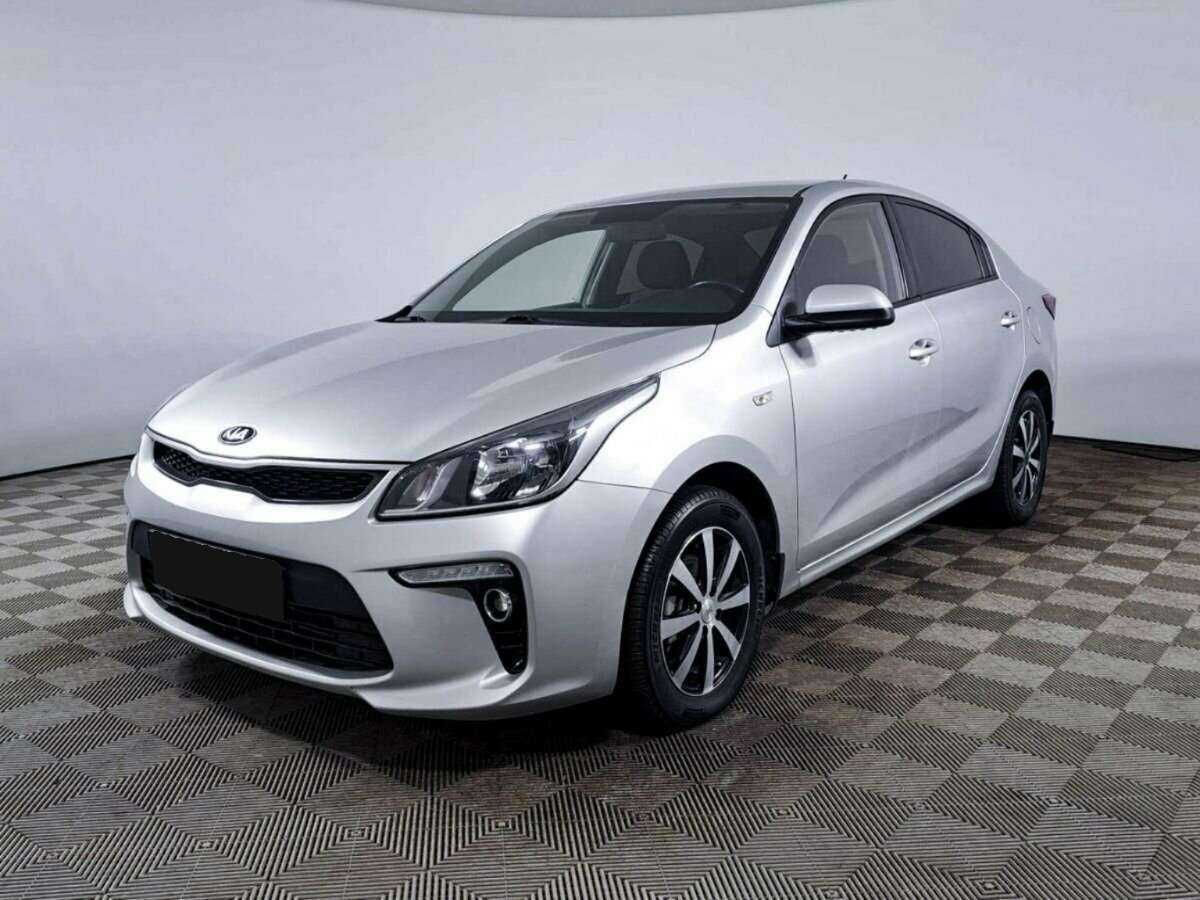 Kia Rio 2018 года с пробегом. Посмотреть фото