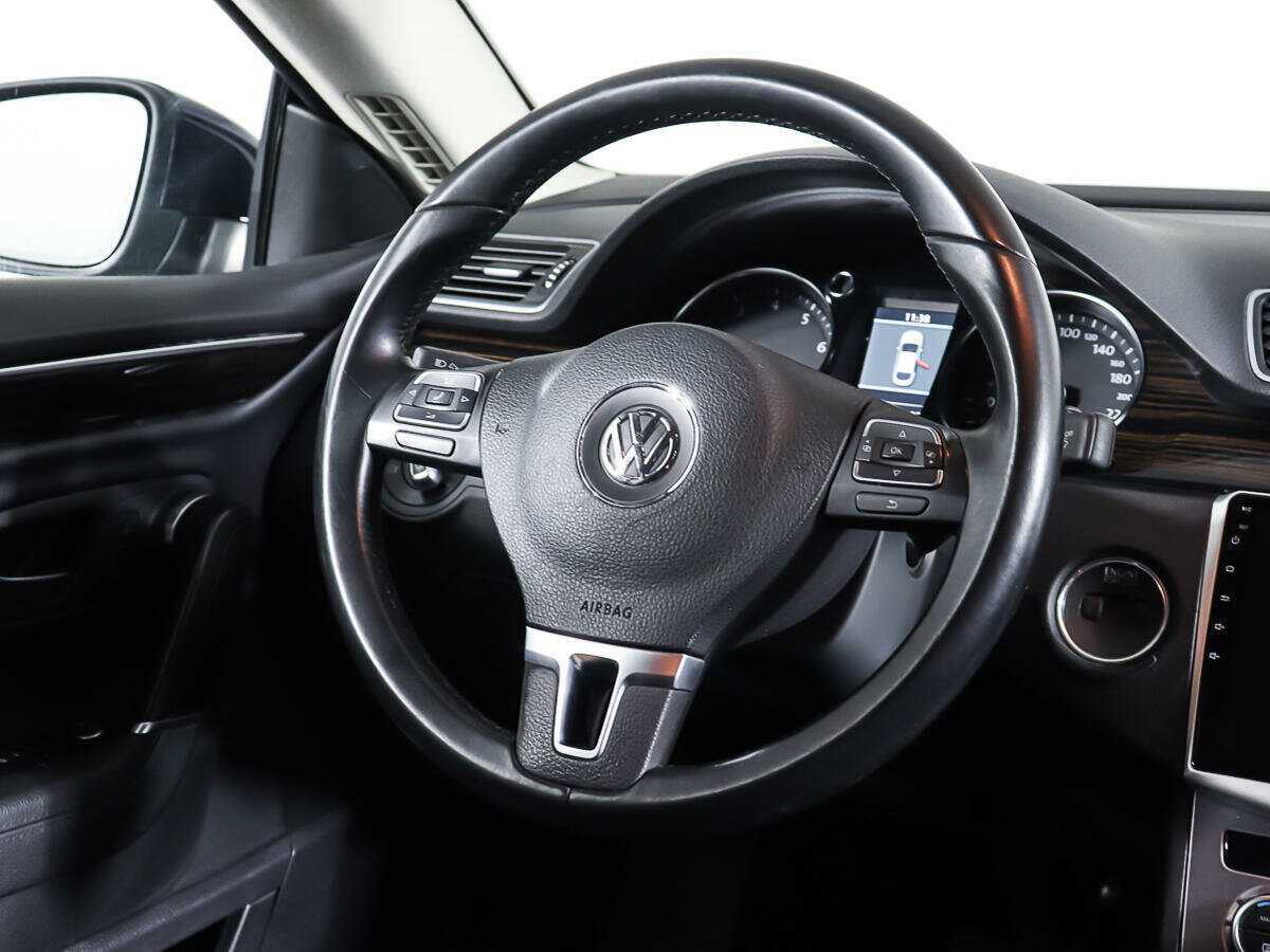 Volkswagen Passat CC 2013 года с пробегом. Фото: #14