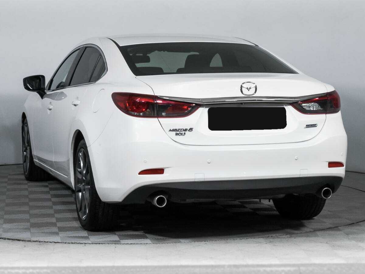 Mazda 6 2016 года с пробегом. Фото: #6