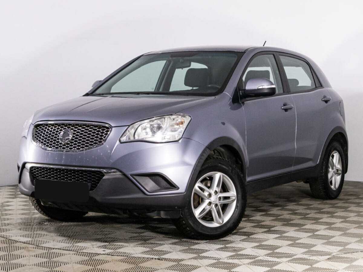 SsangYong Actyon 2013 года с пробегом. Посмотреть фото