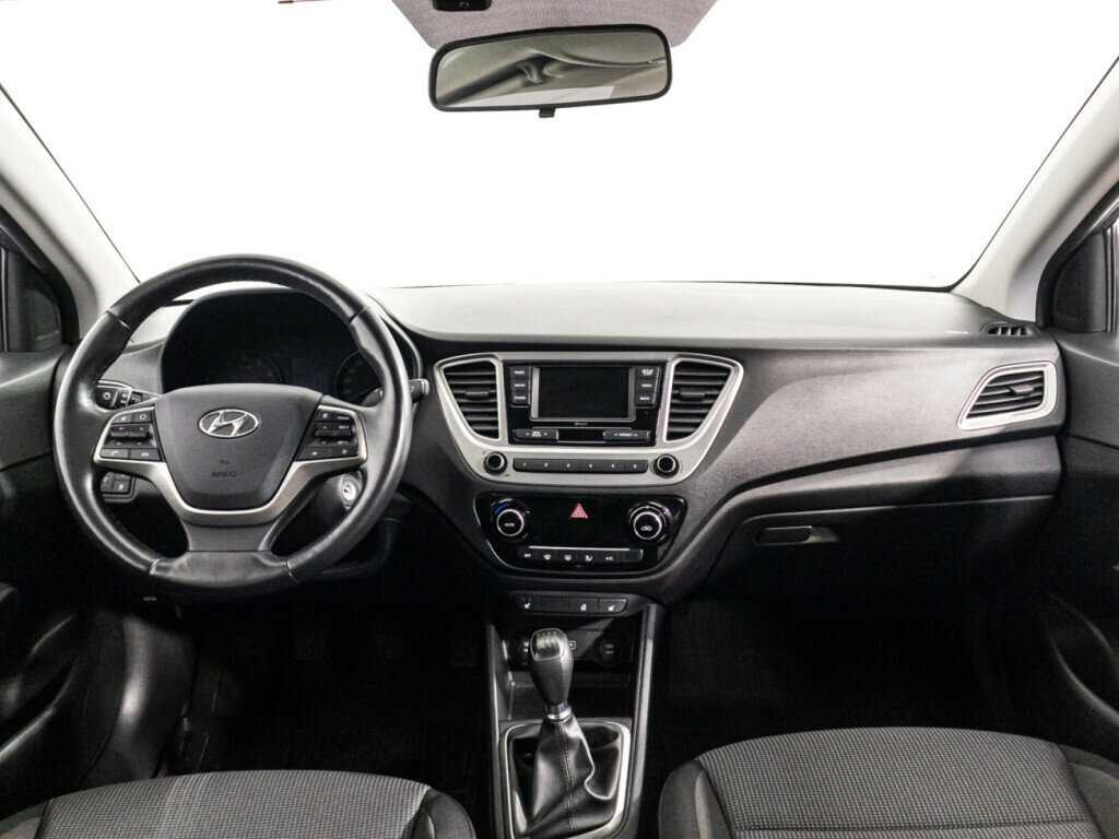 Hyundai Solaris 2019 года с пробегом. Фото: #12