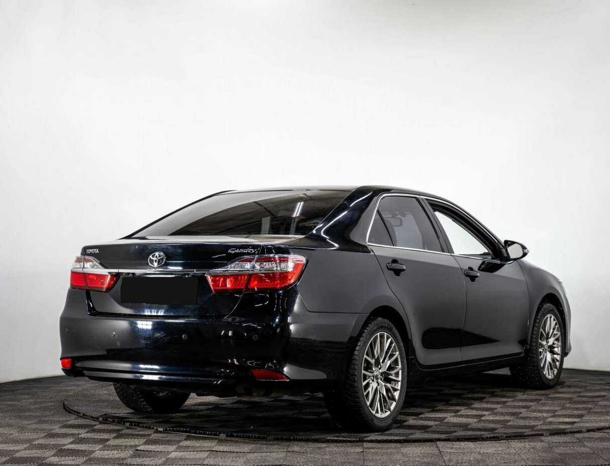 Toyota Camry 2015 года с пробегом. Фото: #3