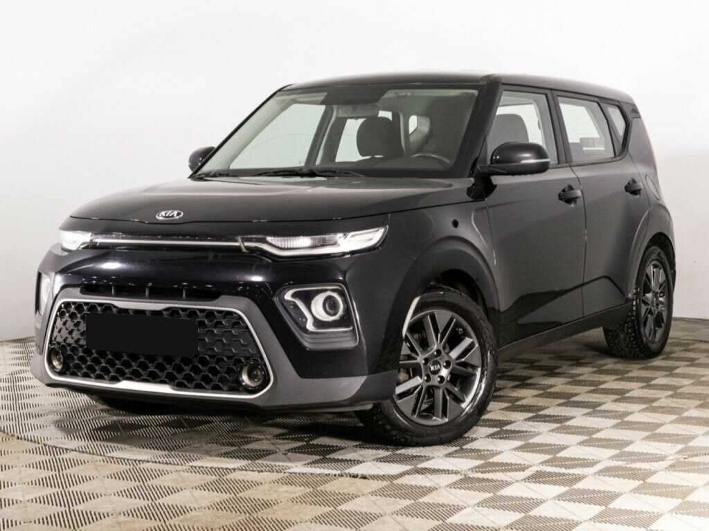 Kia Soul 2019 года с пробегом. Посмотреть фото