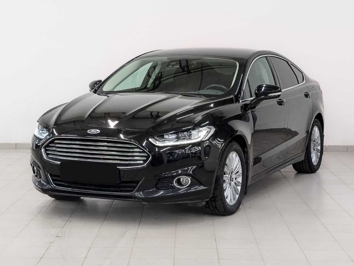 Ford Mondeo 2016 года с пробегом. Посмотреть фото