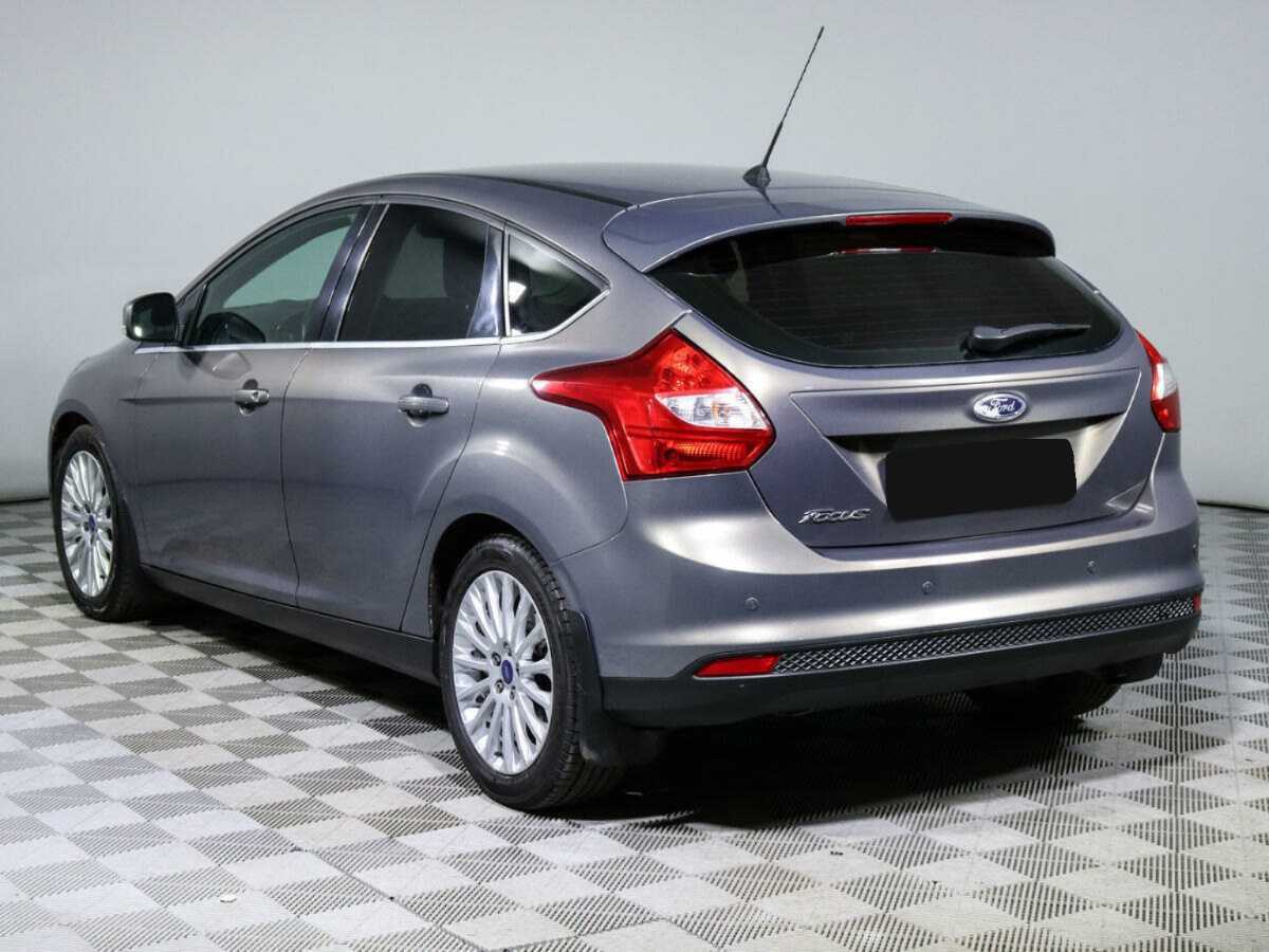 Ford Focus 2012 года с пробегом. Фото: #5