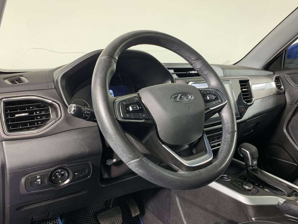 Chery Tiggo 4 2020 года с пробегом. Фото: #8