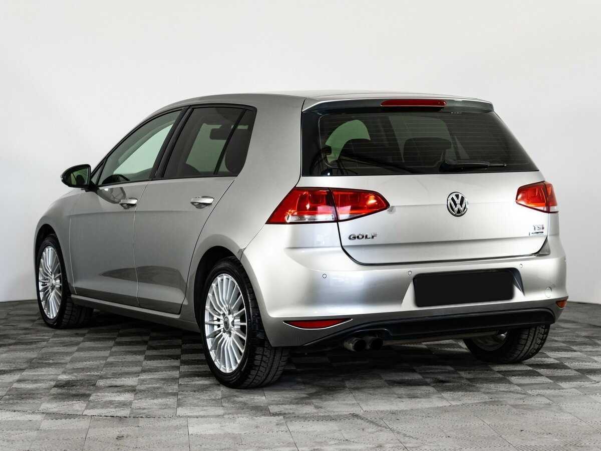 Volkswagen Golf 2014 года с пробегом. Фото: #5
