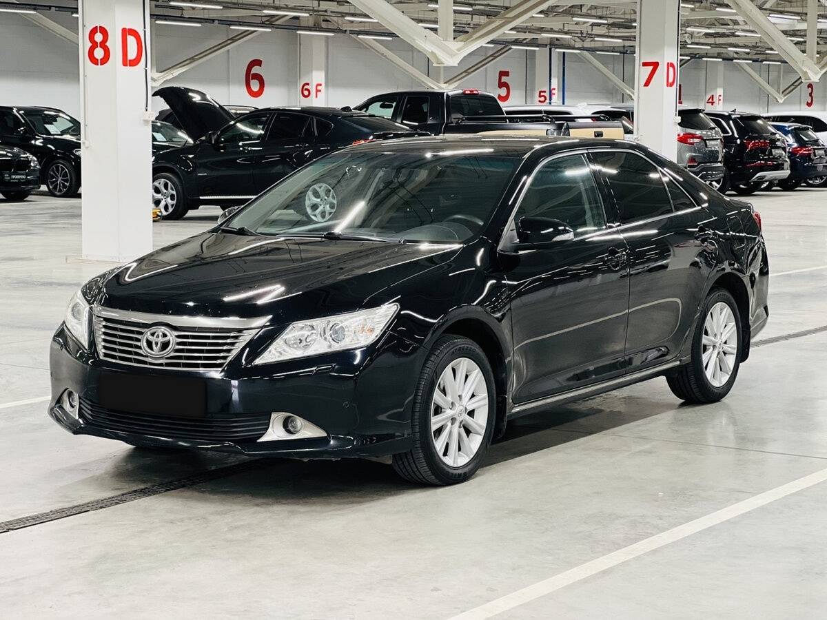 Toyota Camry 2013 года с пробегом. Фото: #0