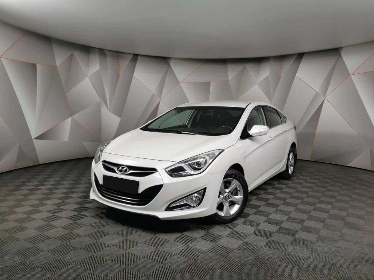 Hyundai i40 2015 года с пробегом. Фото: #0
