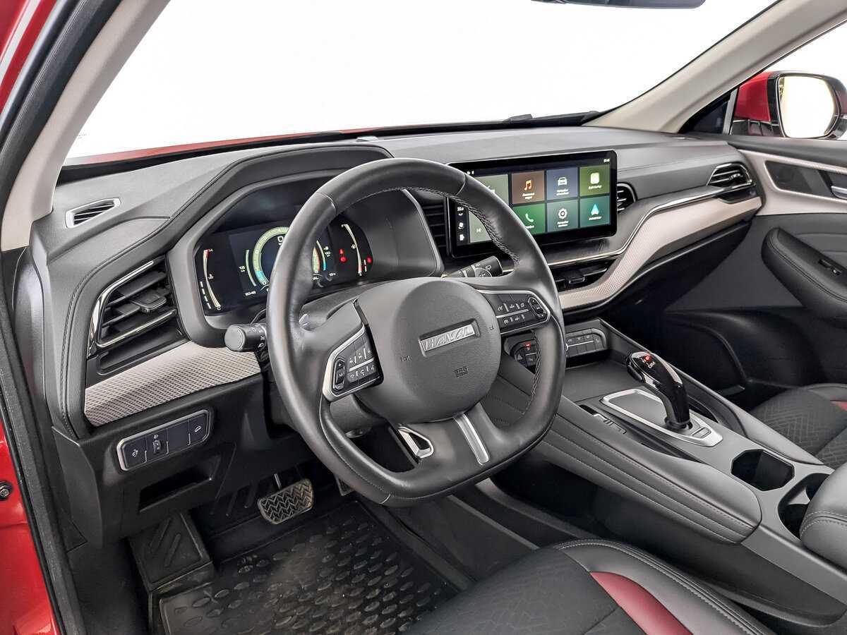 Haval F7 2022 года с пробегом. Фото: #15