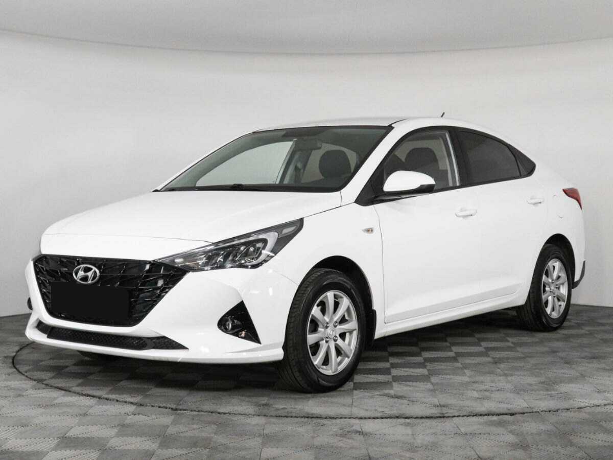 Hyundai Solaris 2021 года с пробегом. Фото: #0