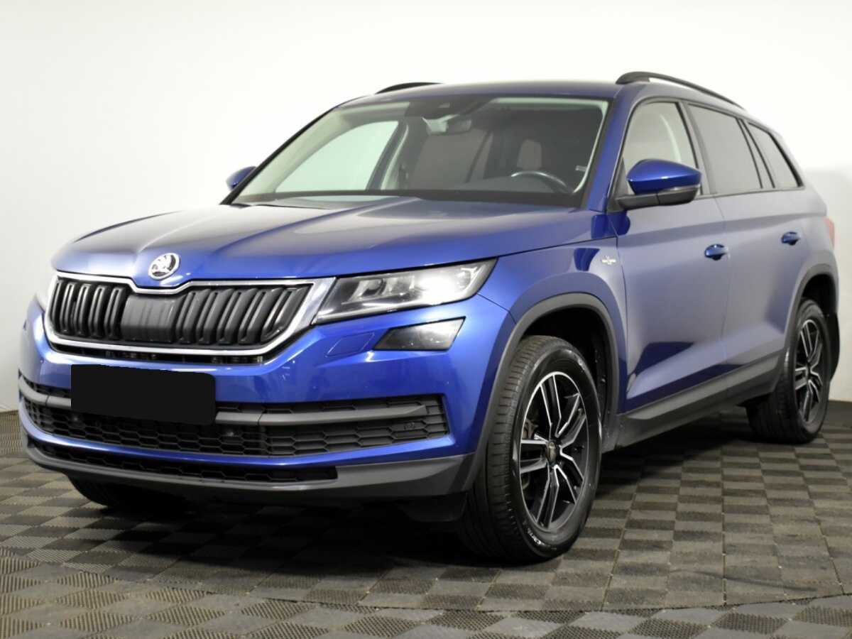 Skoda Kodiaq 2020 года с пробегом. Фото: #0