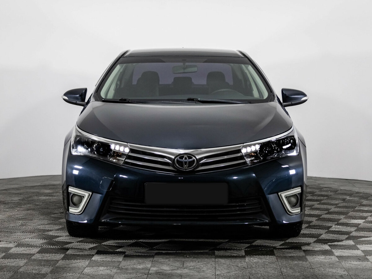 Toyota Corolla 2014 года с пробегом. Фото: #1