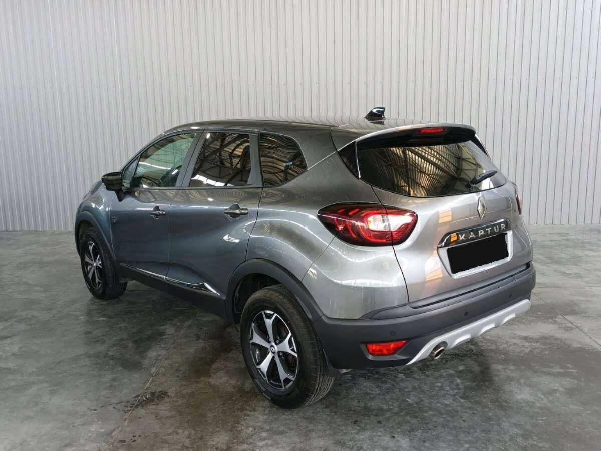 Renault Kaptur 2022 года с пробегом. Фото: #6