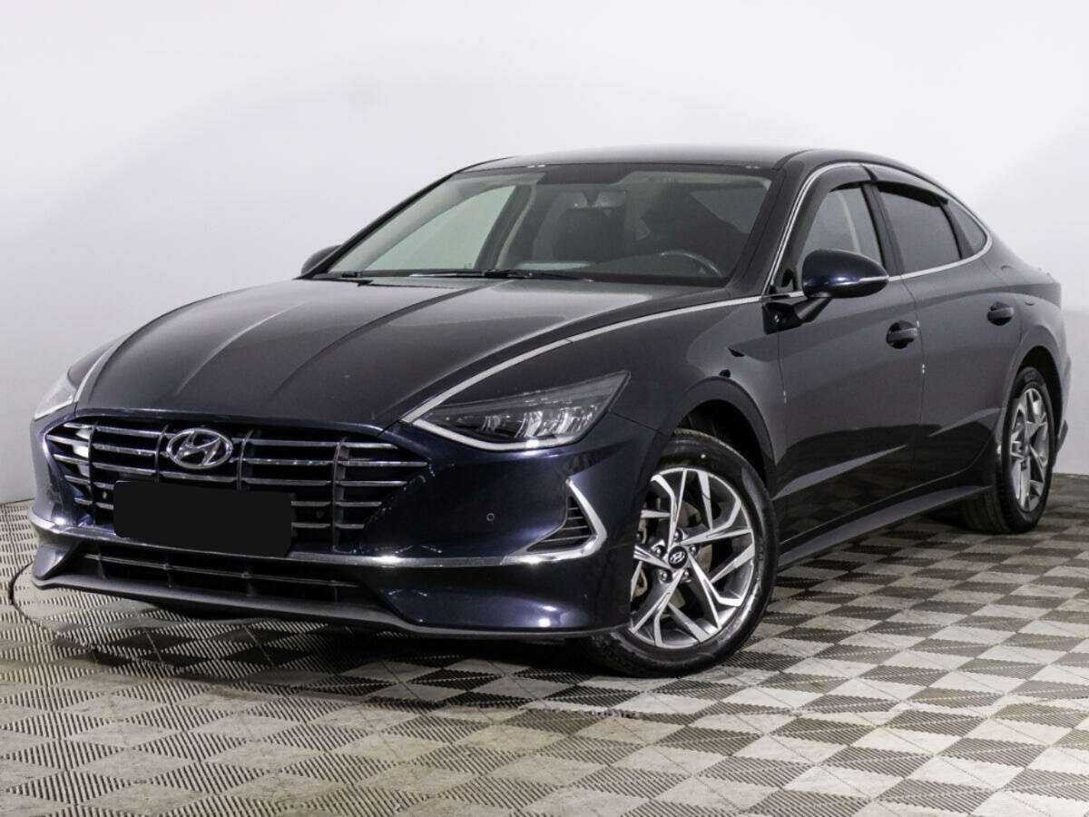 Hyundai Sonata 2021 года с пробегом. Фото: #0
