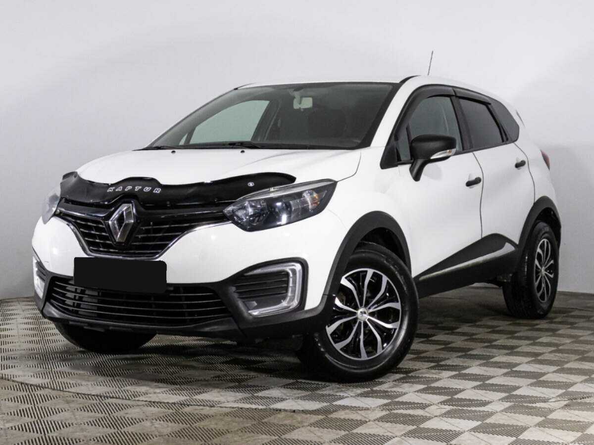 Renault Kaptur 2018 года с пробегом. Посмотреть фото