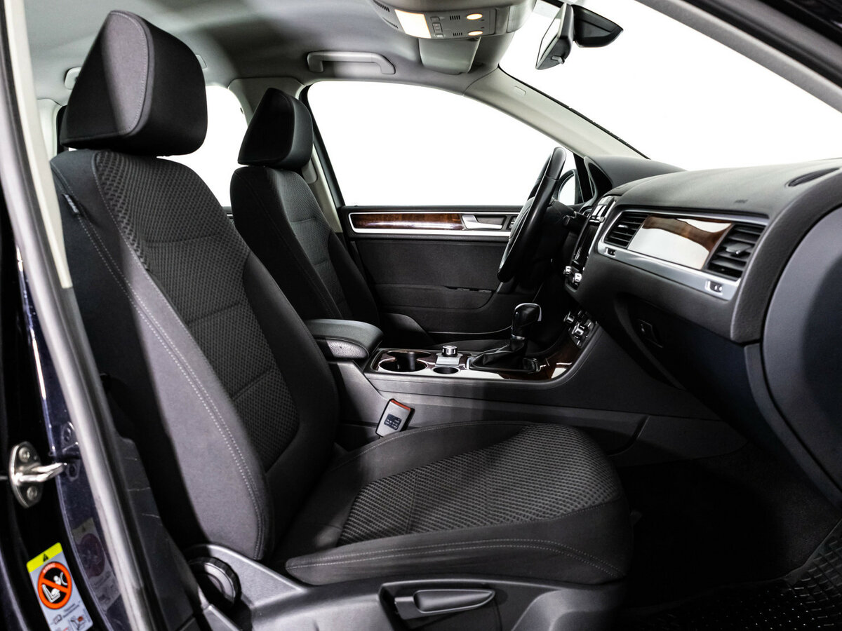 Volkswagen Touareg 2012 года с пробегом. Фото: #15