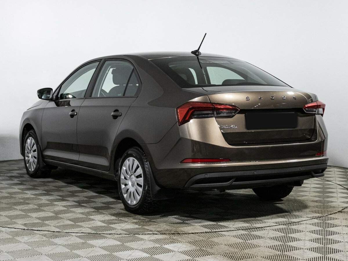 Skoda Rapid 2020 года с пробегом. Фото: #6