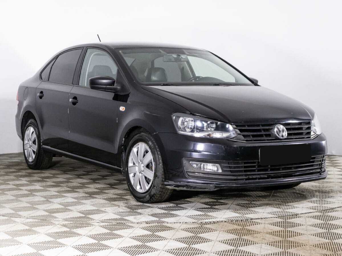 Volkswagen Polo 2016 года с пробегом. Фото: #2