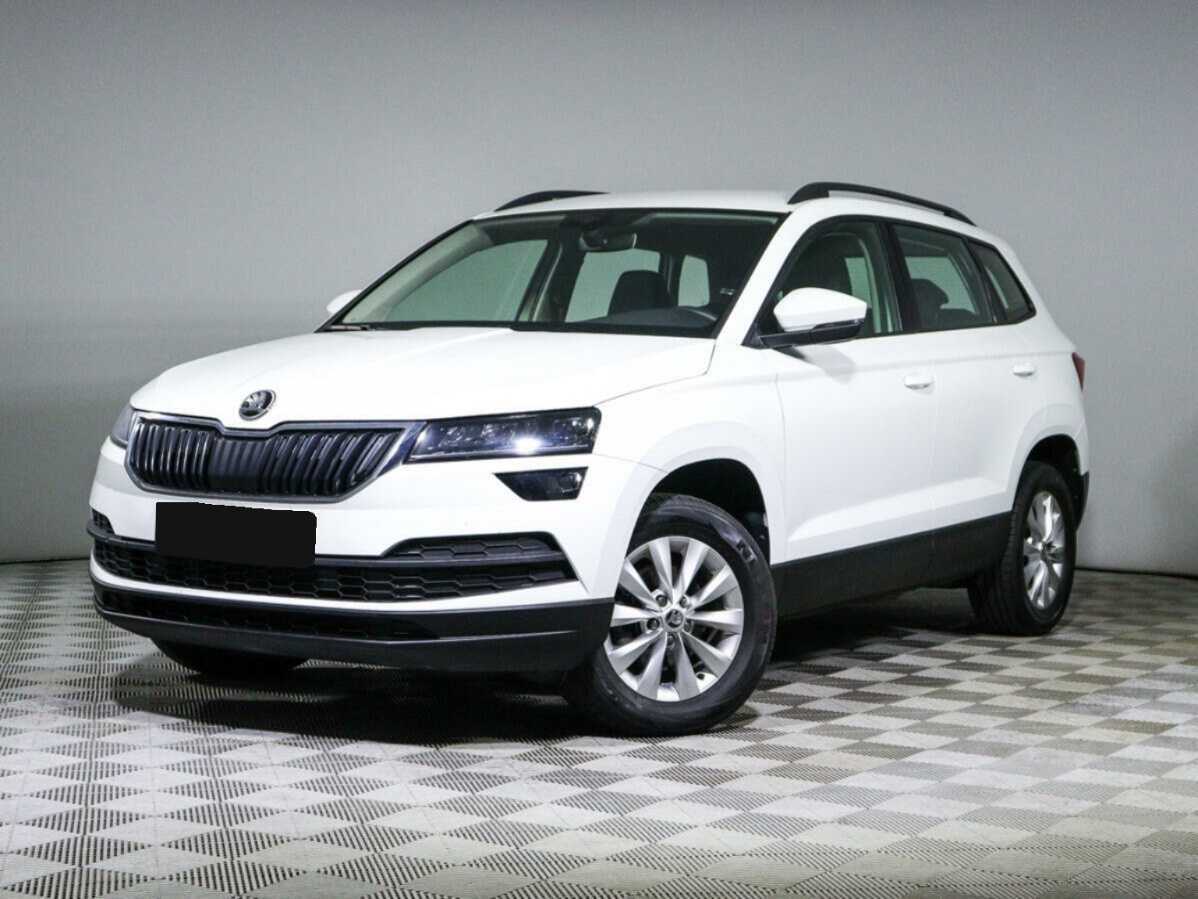 Skoda Karoq 2020 года с пробегом. Фото: #0