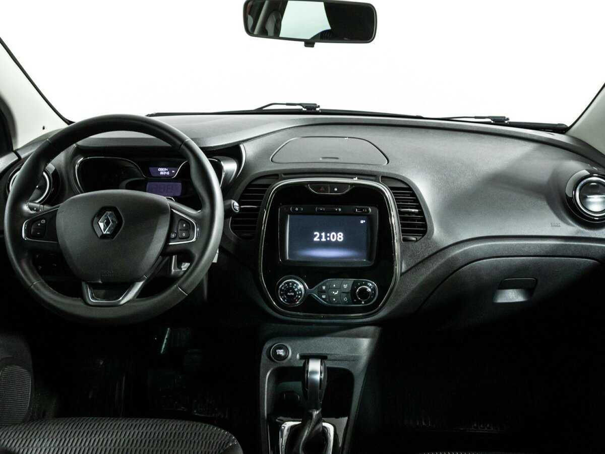 Renault Kaptur 2018 года с пробегом. Фото: #12