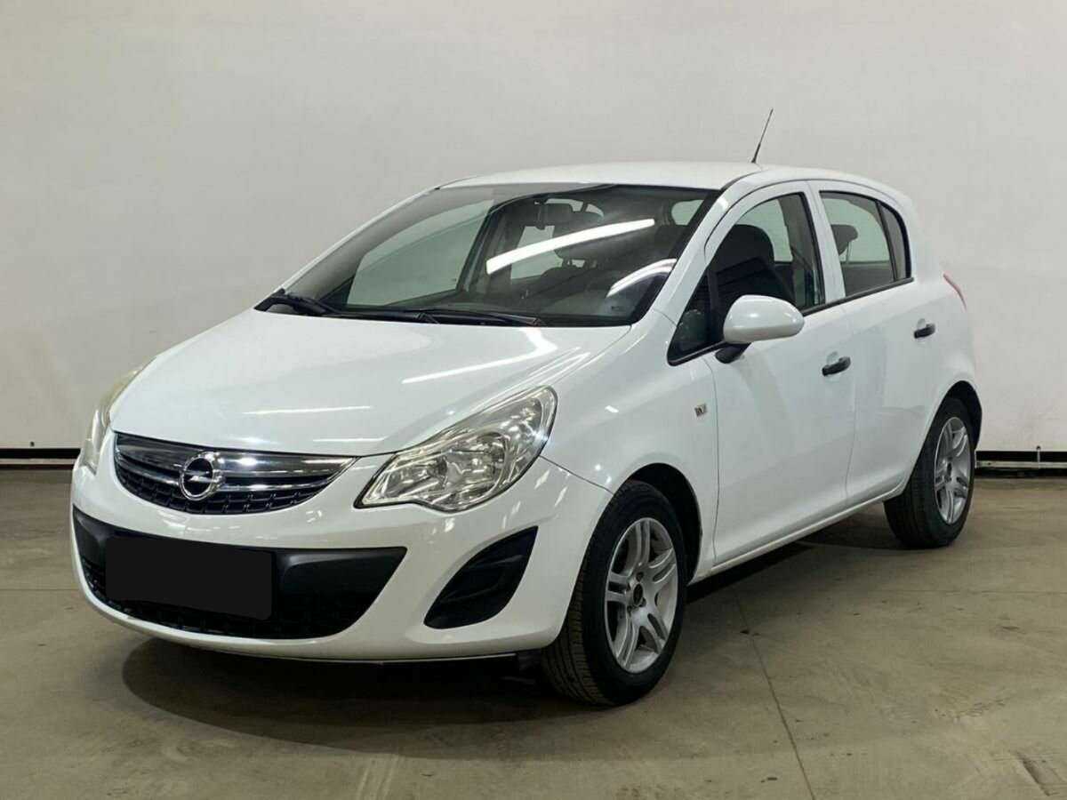Opel Corsa 2012 года с пробегом. Посмотреть фото
