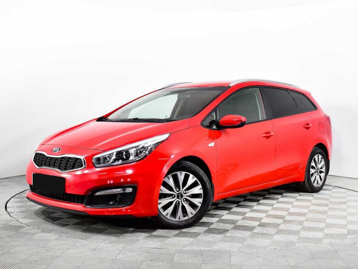 Kia Ceed 2017 года с пробегом. Фото: #0