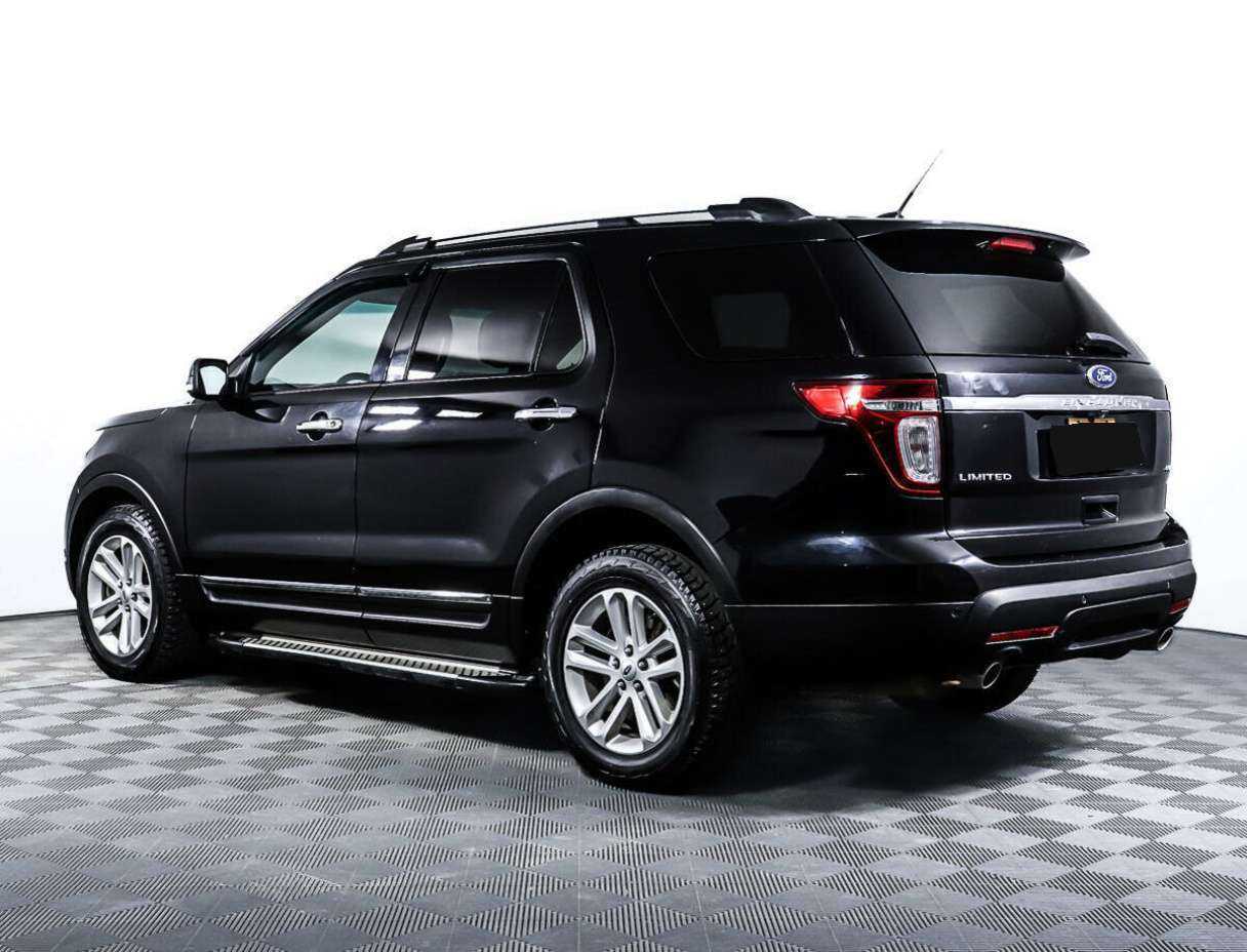 Ford Explorer 2015 года с пробегом. Фото: #6