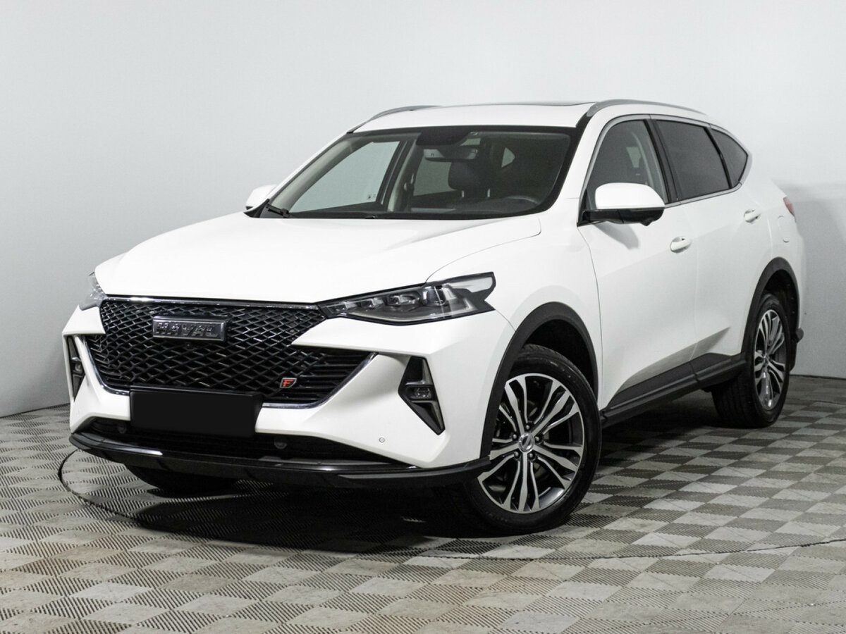 Haval F7 2024 года с пробегом. Посмотреть фото