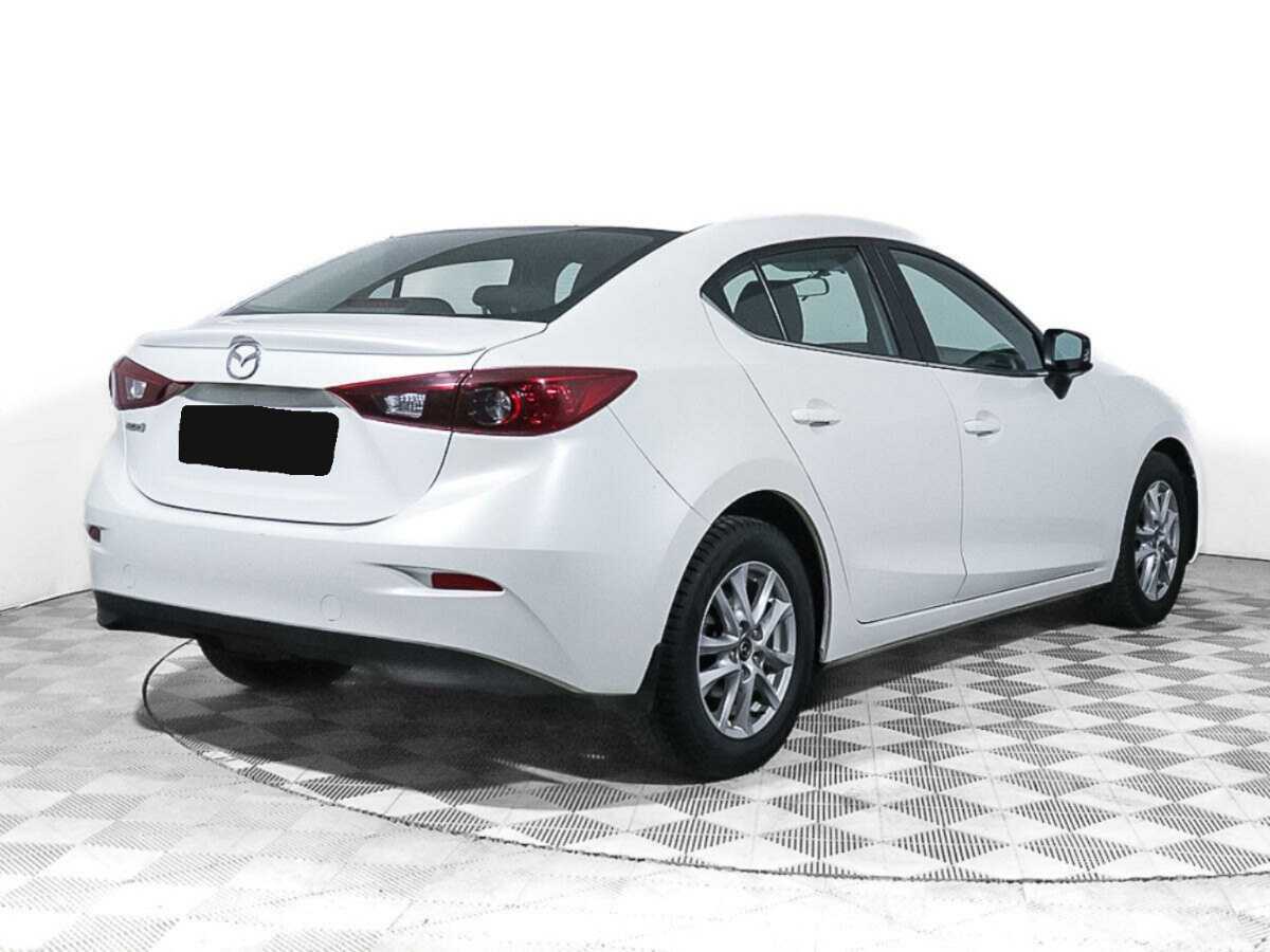 Mazda 3 2014 года с пробегом. Фото: #4