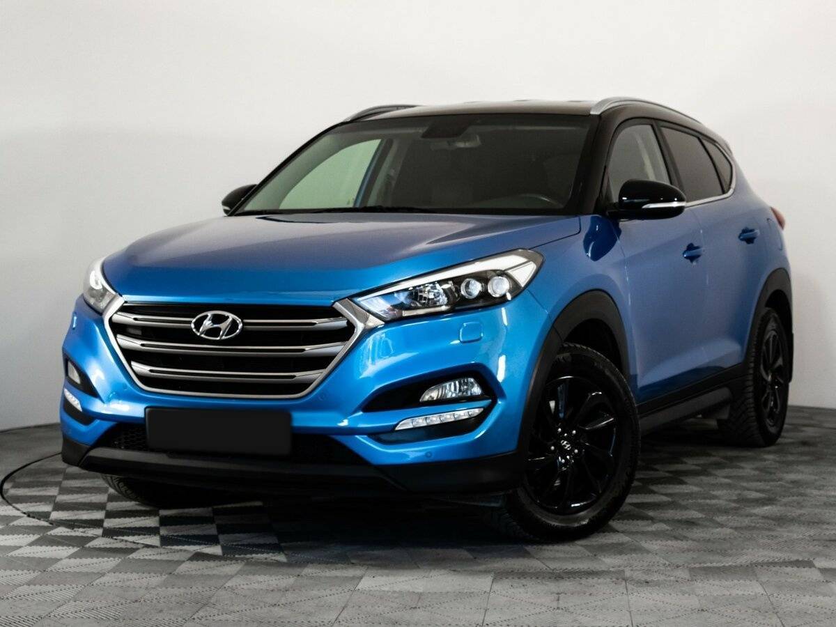Hyundai Tucson 2017 года с пробегом. Фото: #0