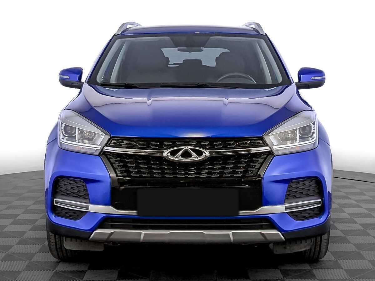 Chery Tiggo 4 2022 года с пробегом. Фото: #1