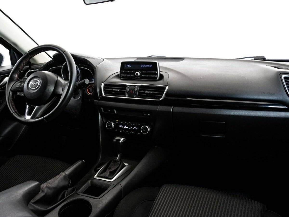 Mazda 3 2013 года с пробегом. Фото: #7