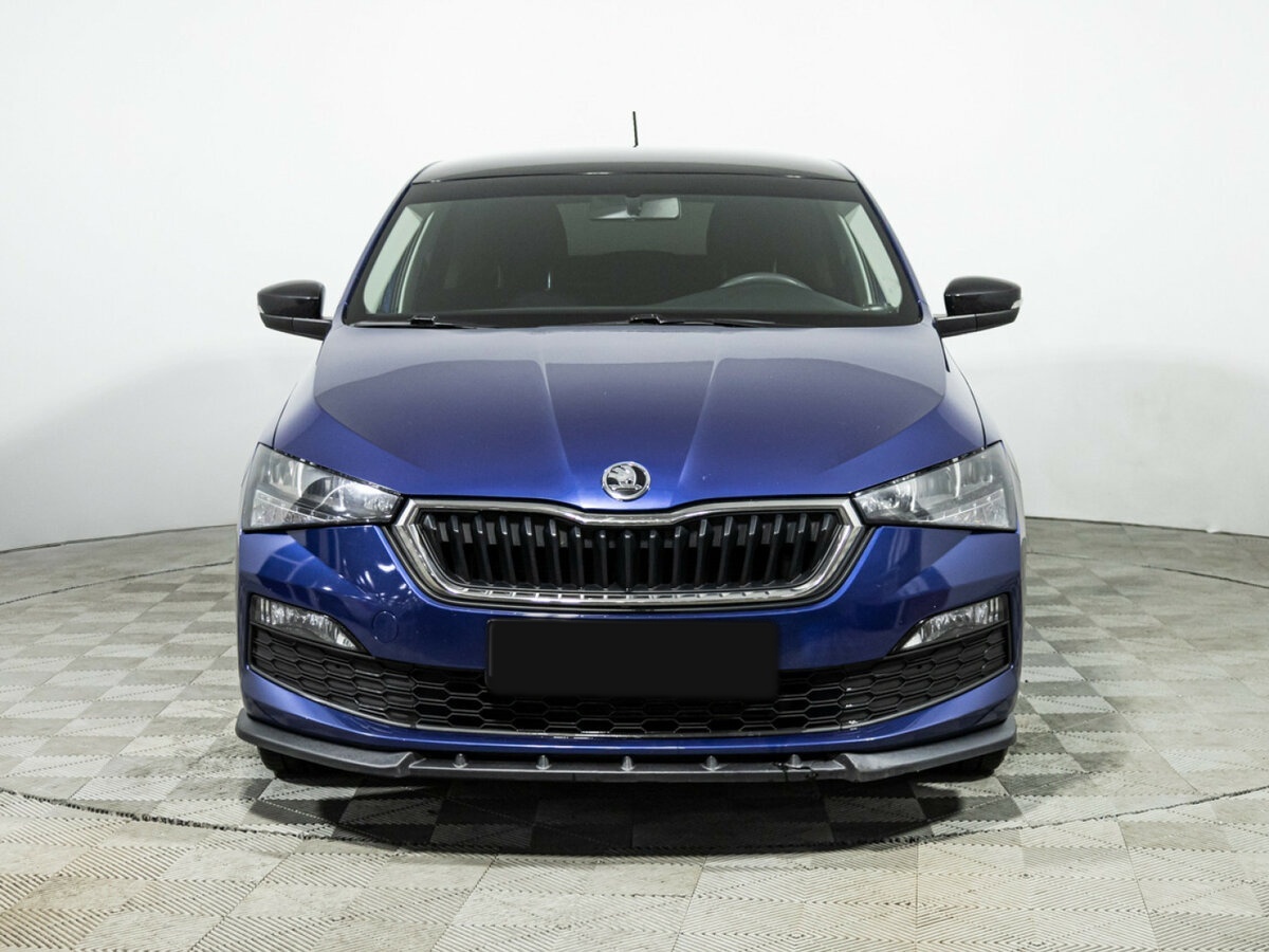 Skoda Rapid 2020 года с пробегом. Фото: #1