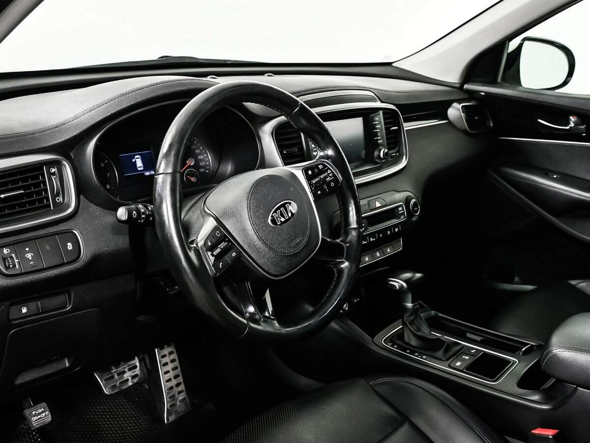 Kia Sorento 2019 года с пробегом. Фото: #11
