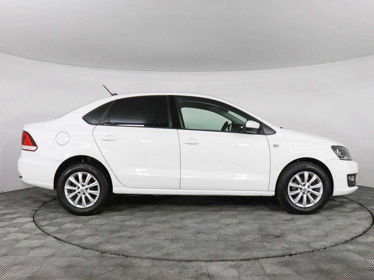 Volkswagen Polo 2018 года с пробегом. Фото: #3