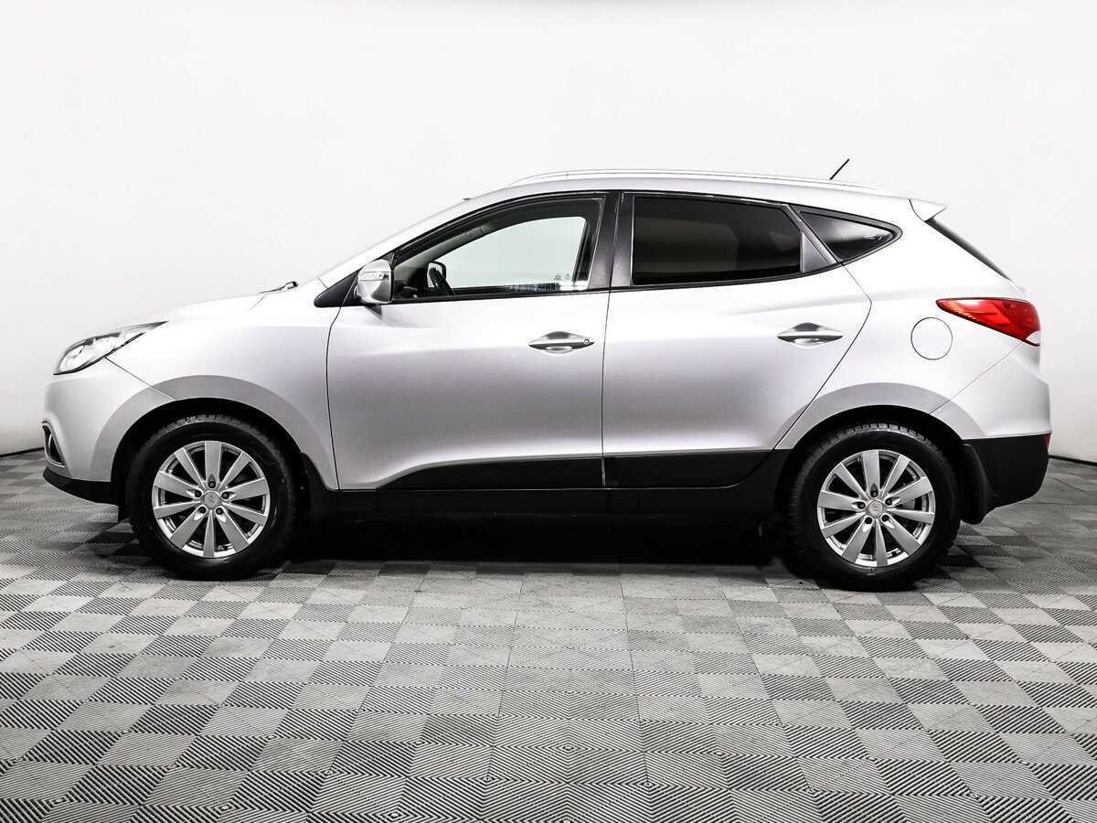 Hyundai ix35 2012 года с пробегом. Фото: #7