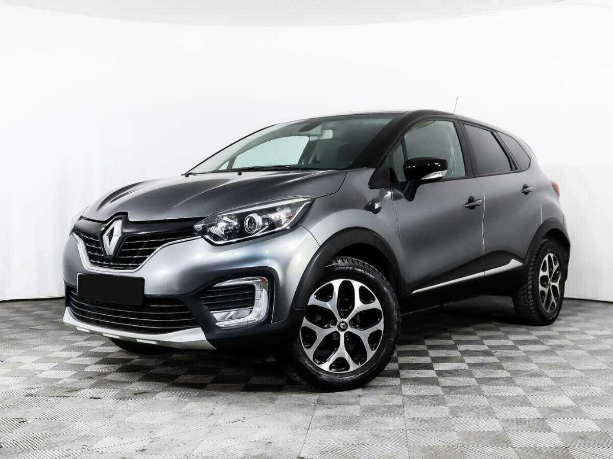 Renault Kaptur 2018 года с пробегом. Фото: #0