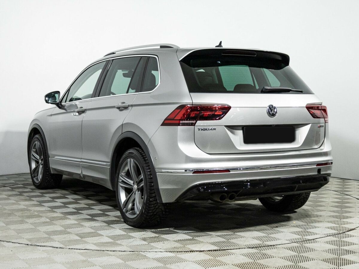 Volkswagen Tiguan 2018 года с пробегом. Фото: #6