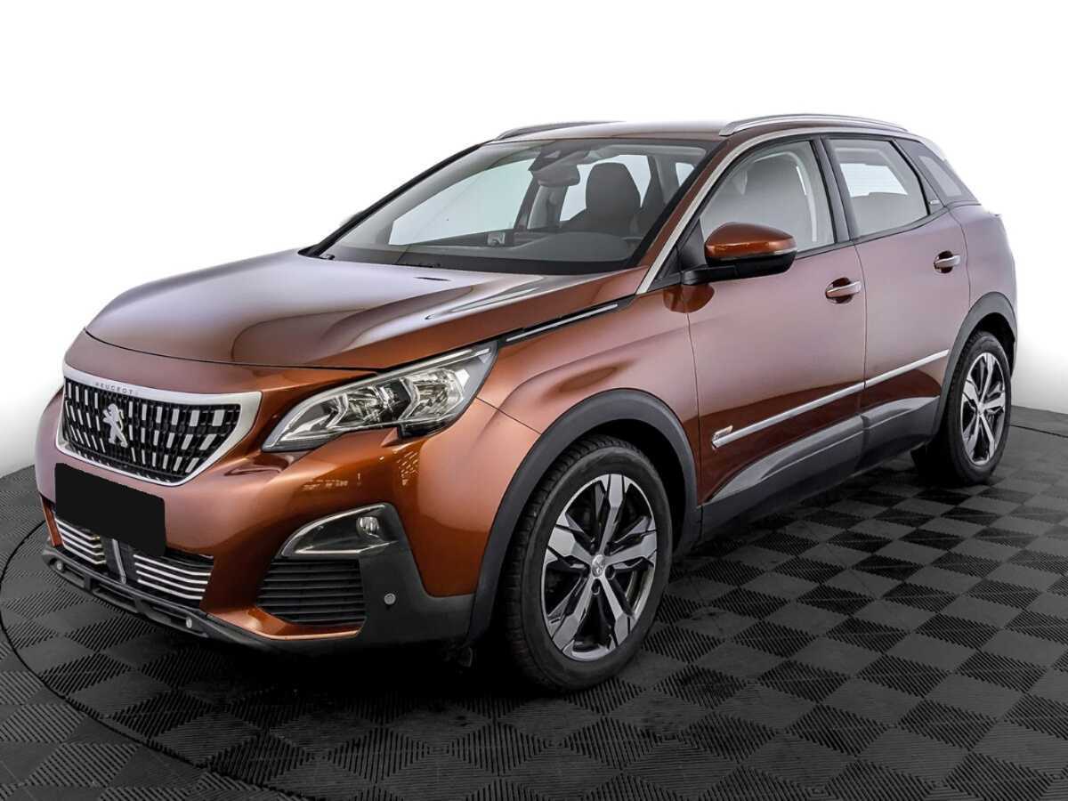 Peugeot 3008 2017 года с пробегом. Посмотреть фото