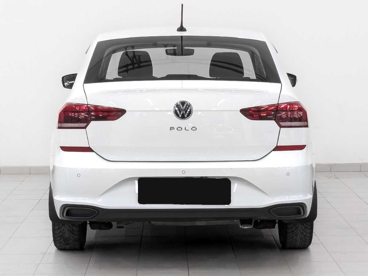 Volkswagen Polo 2021 года с пробегом. Фото: #5