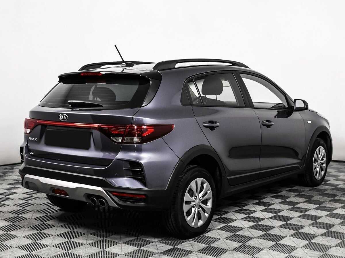Kia Rio 2021 года с пробегом. Фото: #4