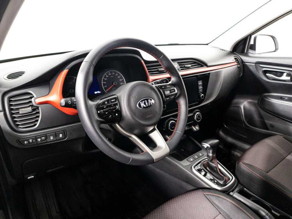 Kia Rio 2021 года с пробегом. Фото: #11