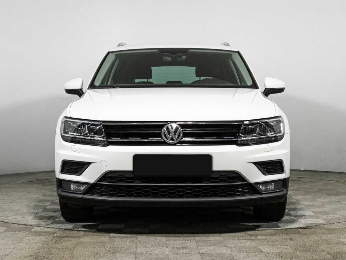 Volkswagen Tiguan 2018 года с пробегом. Фото: #0