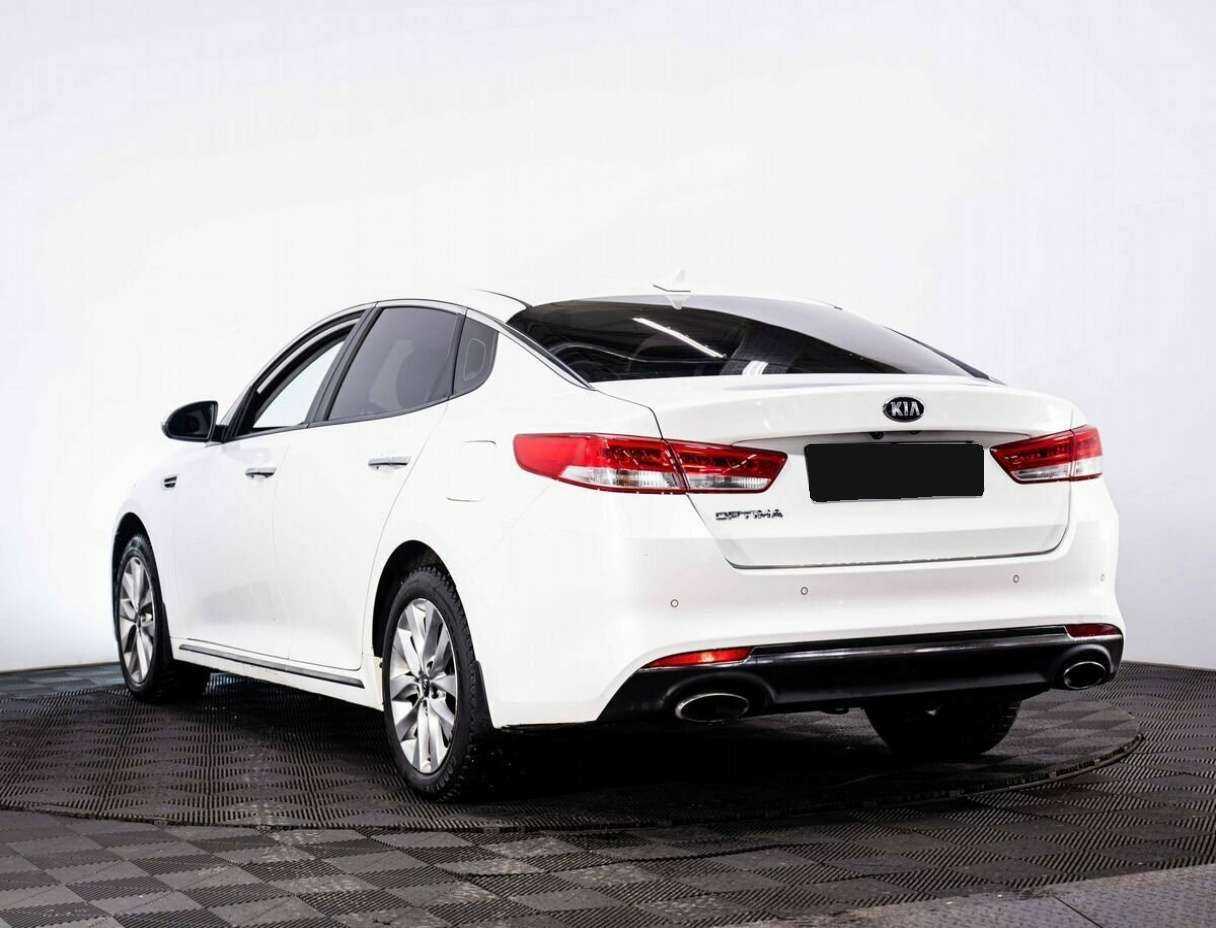 Kia Optima 2018 года с пробегом. Фото: #3