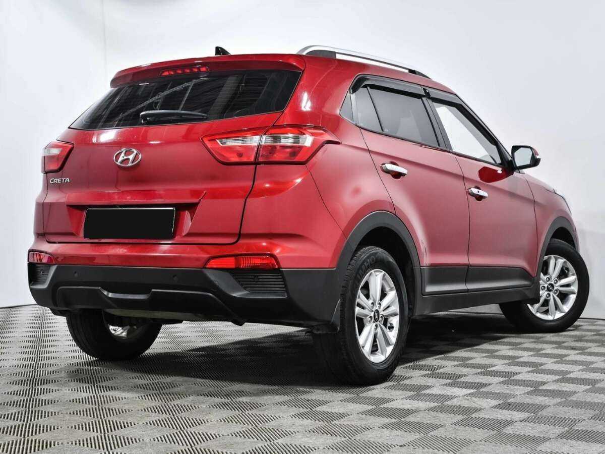 Hyundai Creta 2018 года с пробегом. Фото: #3