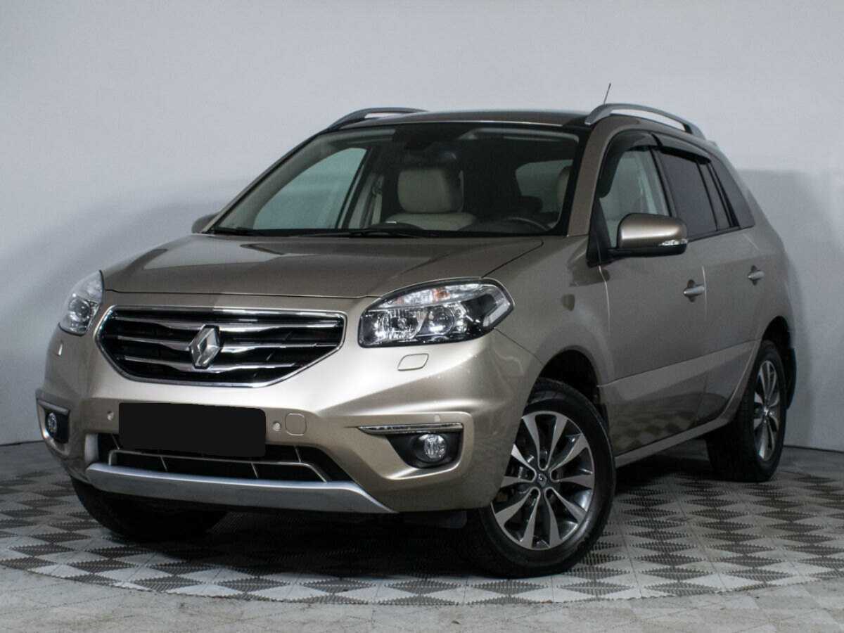 Renault Koleos 2013 года с пробегом. Посмотреть фото