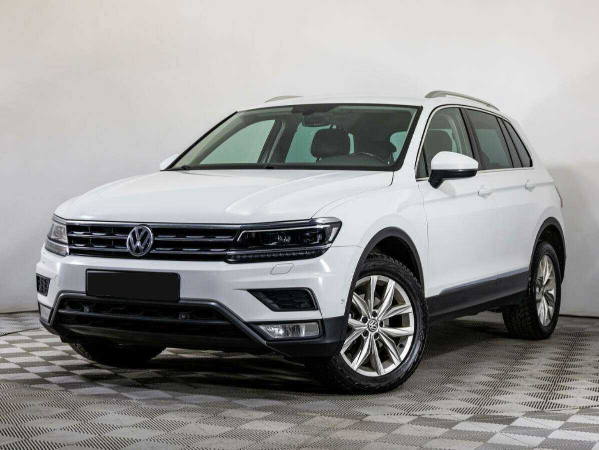 Volkswagen Tiguan 2017 года с пробегом. Посмотреть фото